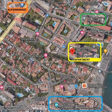 Ocean House 1711 By Ivi Real Estate Appartement Torremolinos Buitenkant foto