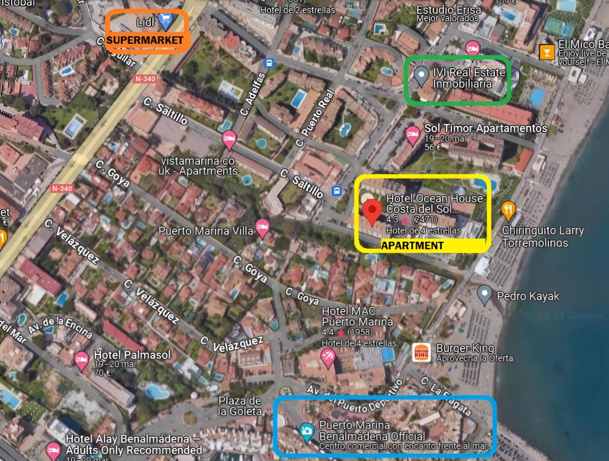 Ocean House 1711 By Ivi Real Estate Appartement Torremolinos Buitenkant foto